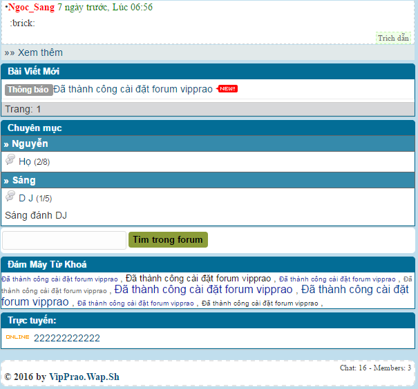 Share Tool Auto Forum Xtgem By VipPrao